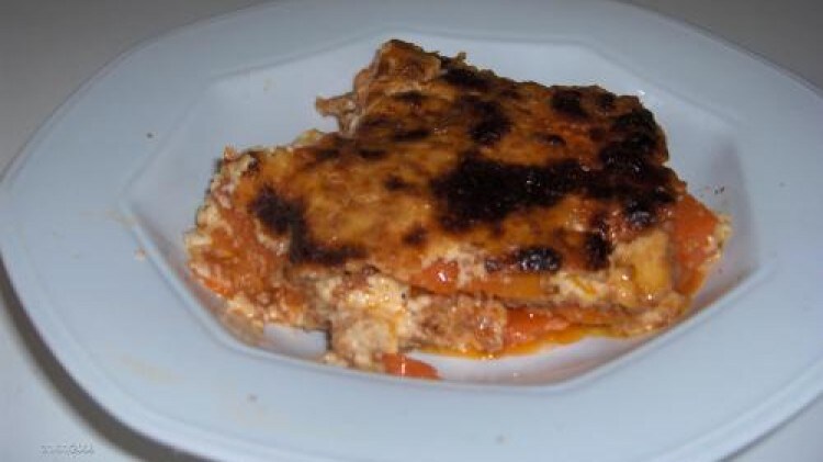 Lasagne di zucca