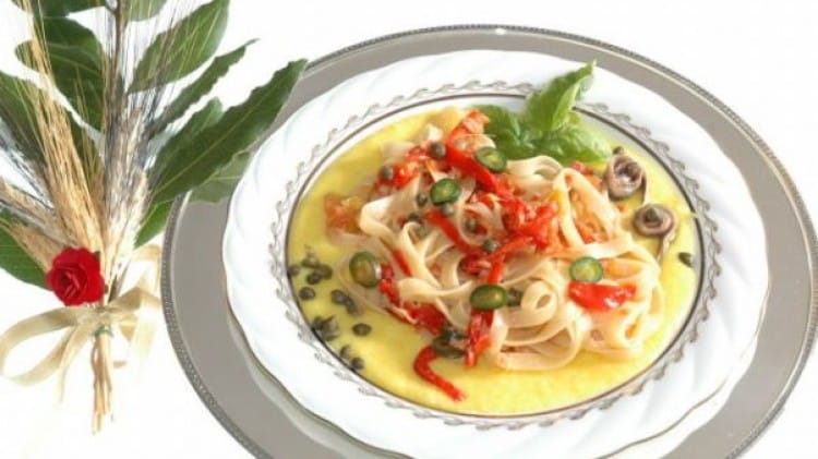 Tagliolini mediterranei