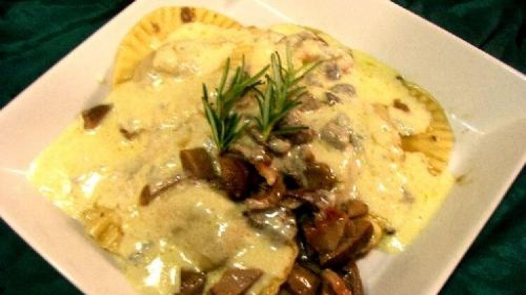 Agnolotti al ripieno di carni miste