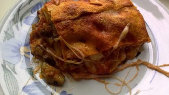 Lasagna di ortaggi