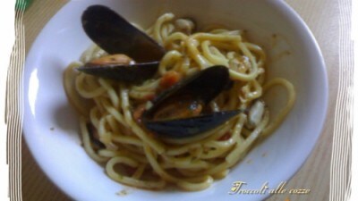 Troccoli alle cozze