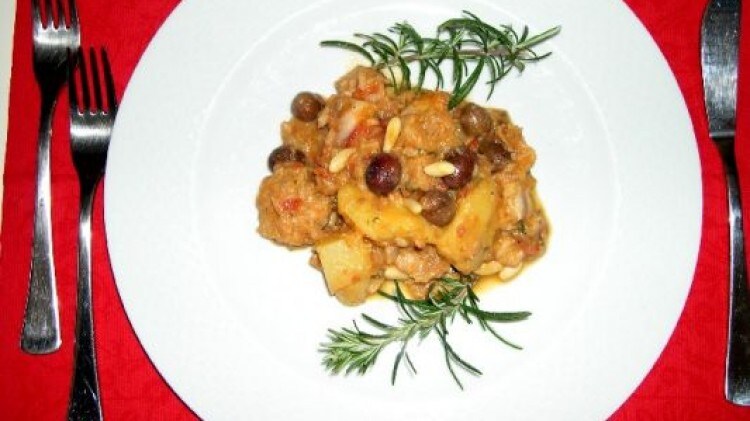 Stoccafisso accomodato