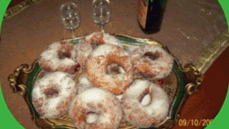Ciambelle fritte di Rosa
