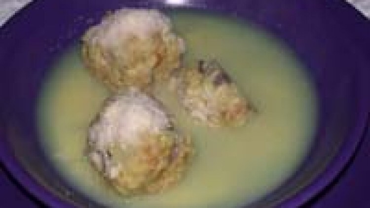 Canederli tirolesi al formaggio
