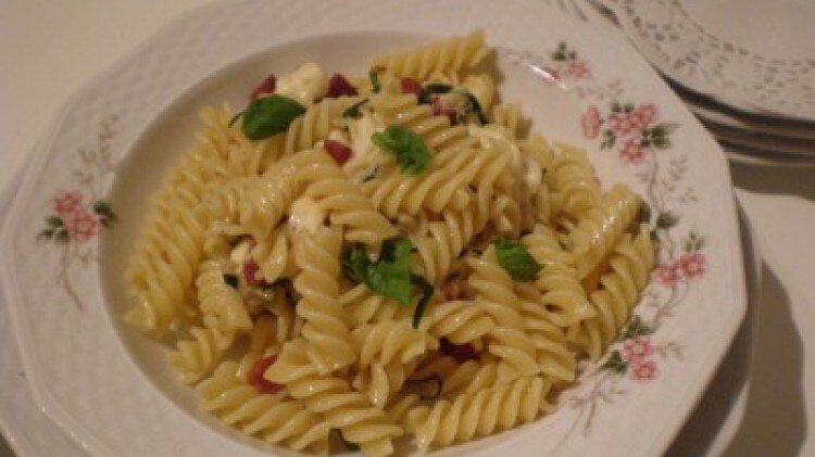 Fusilli al sapore affumicato