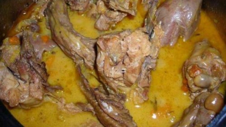 Galletto agli agrumi