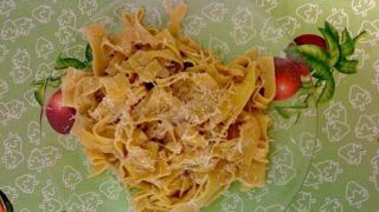 Pappardelle ai funghi porcini
