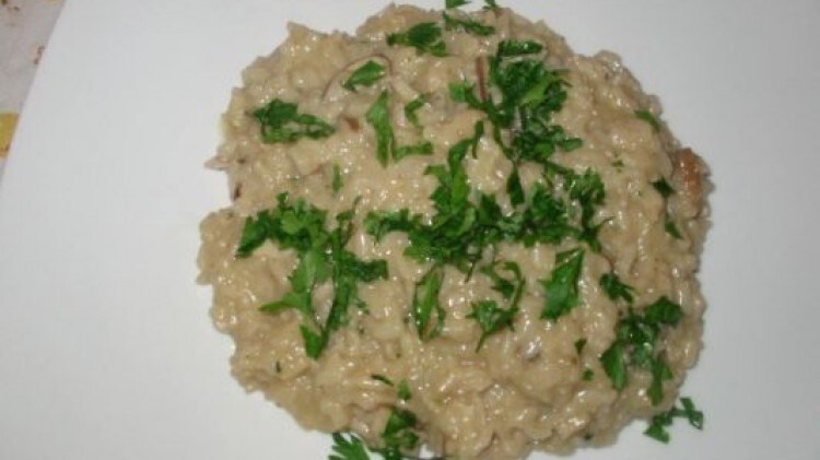 Risotto ai porcini