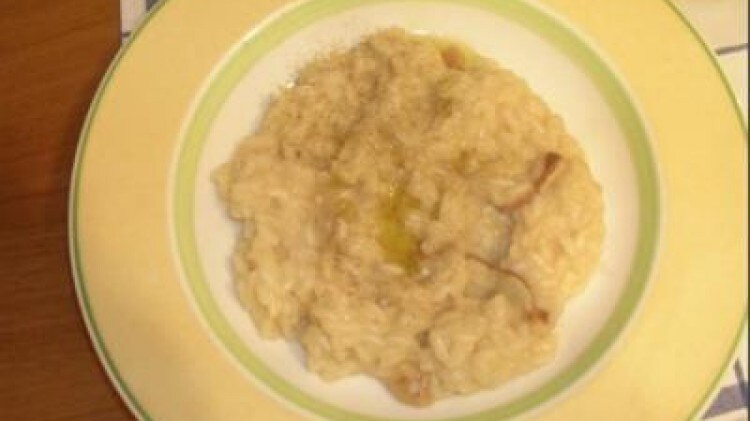 Risotto ai fonghi porcini di popa