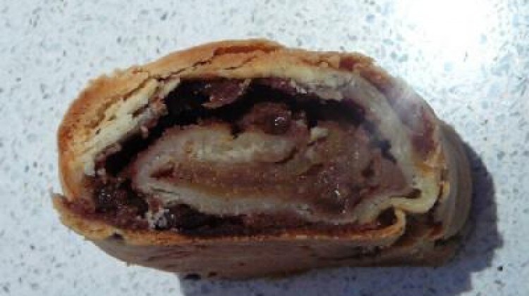 Strudel di mele di marble