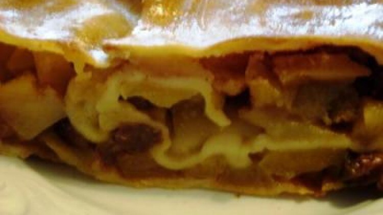 Strudel di mele Trentino