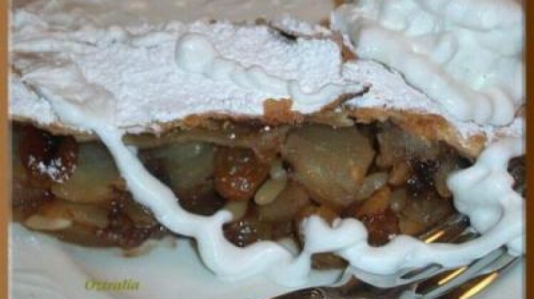 Apple strudel rinforzato