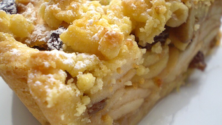 Strudel nella frolla