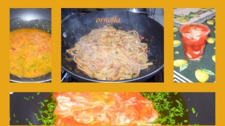 Bavette ai ricci di mare