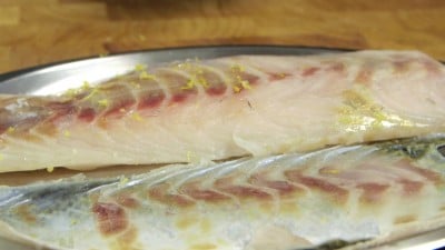 Spigola Al Limone Semplice E Profumata Cookaround
