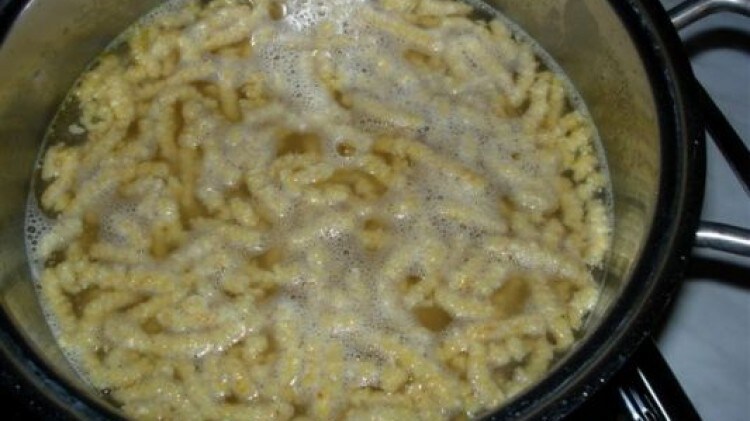 Passatelli in brodo