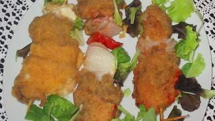 Spiedoni fritti
