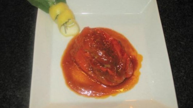 I peperoni ripieni di Rosaria