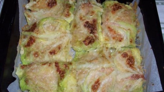 Involtini di verza ripieni