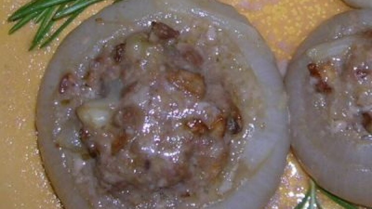 Cipolle farcite