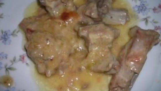 Agnello al limone