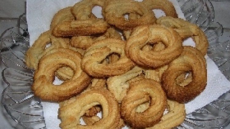 Biscotti danesi alle mandorle