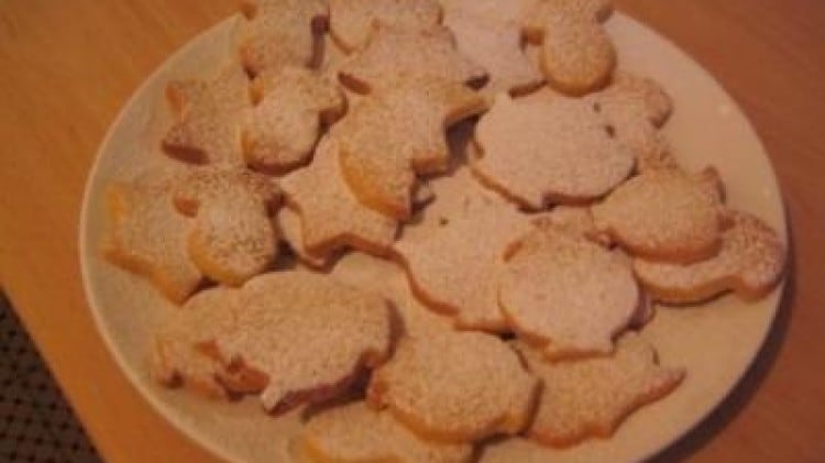 Biscotti alla farina di mandorle