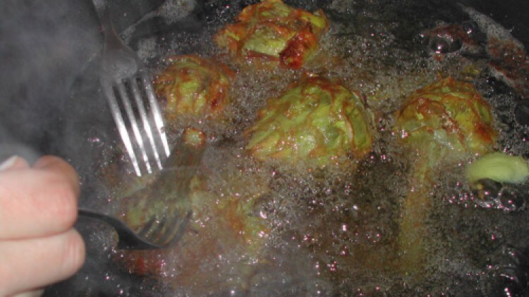 Carciofi alla giudia