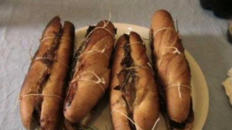 Arrosto in baguette