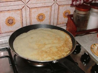 Crespelle autunnali al forno