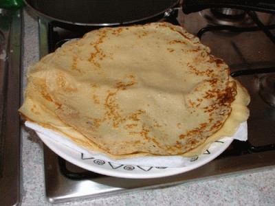 Crespelle autunnali al forno