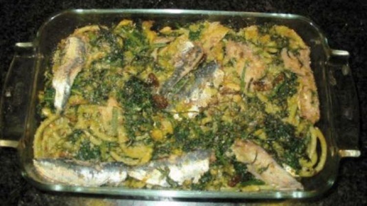 Pasta con le sarde