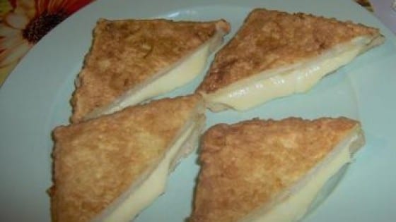 Mozzarella in carrozza facile