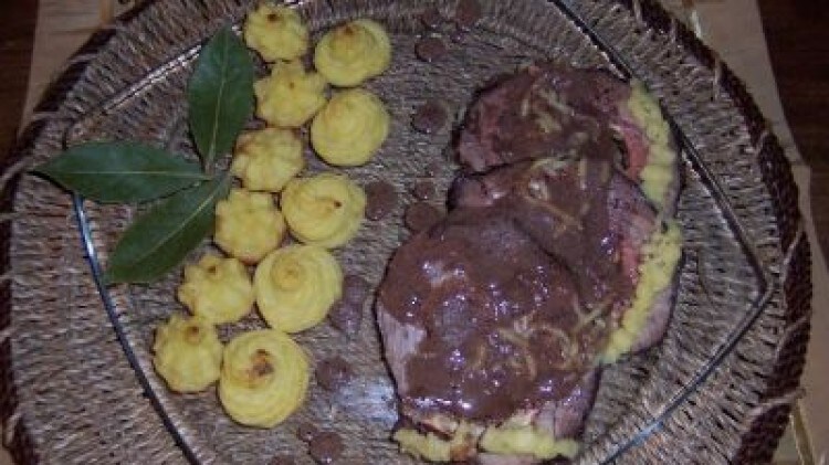Rotolo di manzo ubriaco