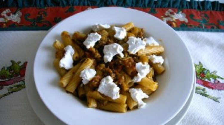 Tortiglioni alla Serenella