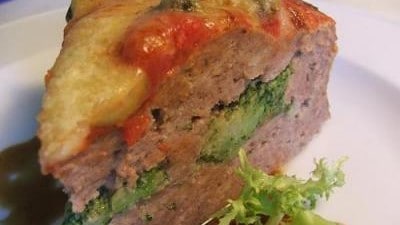 Torta di carne farcita