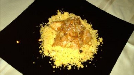 Cous cous di pesce agli agrumi