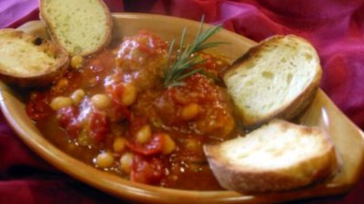 Zuppetta di zolfini e polpette di vitello