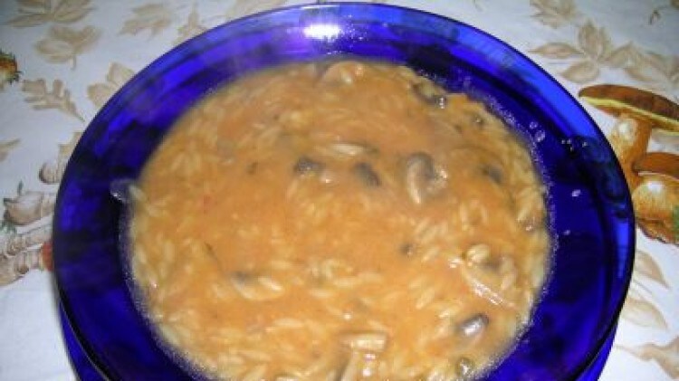 Crema di patate ai funghi