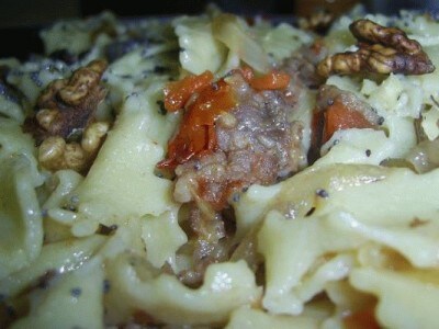 Tagliatelle Con Salsiccia E Noci Le Vostre Ricette Cookaround