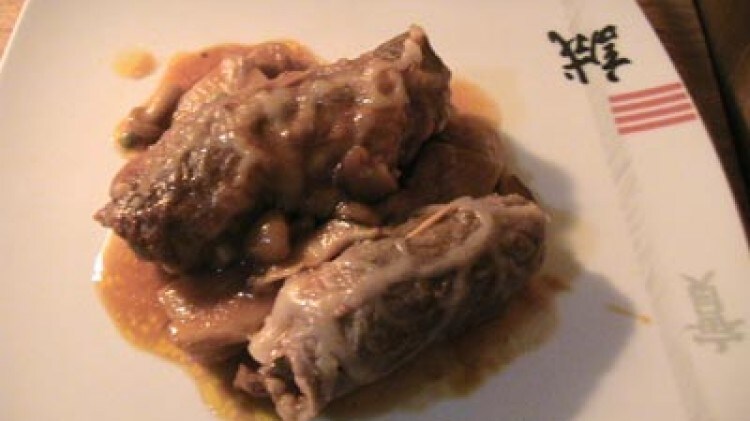 Involtini di rinforzo