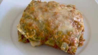 Lasagne verdi tipiche bolognesi