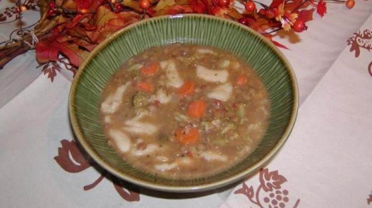 Lenticchie con cavatelli