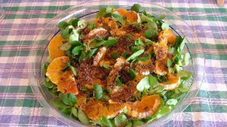 Insalata cioccolosa