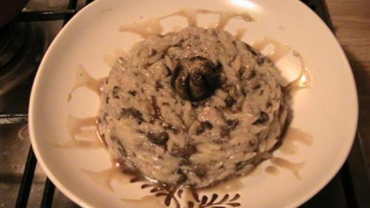 Risoni quaglia e funghi