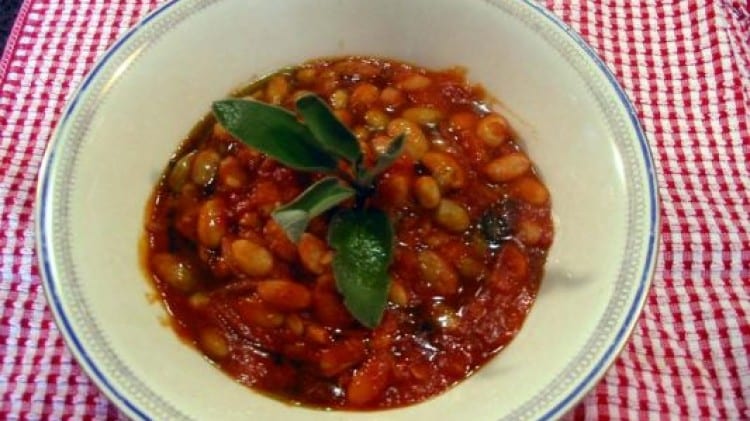 Umido di fagioli