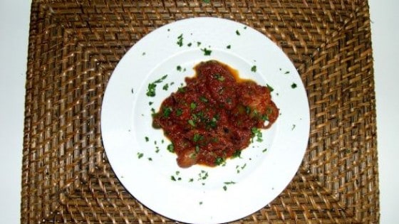 Moscardini in guazzetto facili