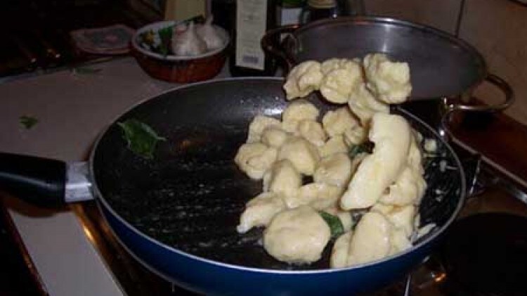 Gnocchi con la Fioretta