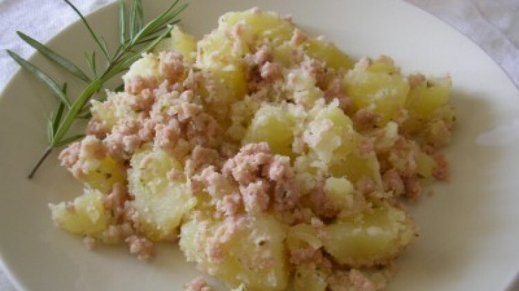 Patate porchettate
