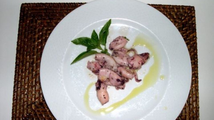 Spadellata di calamaretti